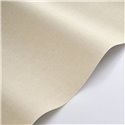 Linen wallpaper vanilla beige - Casadeco Caractere 201171122