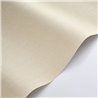 Linen wallpaper vanilla beige - Casadeco Caractere 201171122