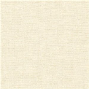 Casadeco|Papier peint lin beige calcaire|Imitation Tissu