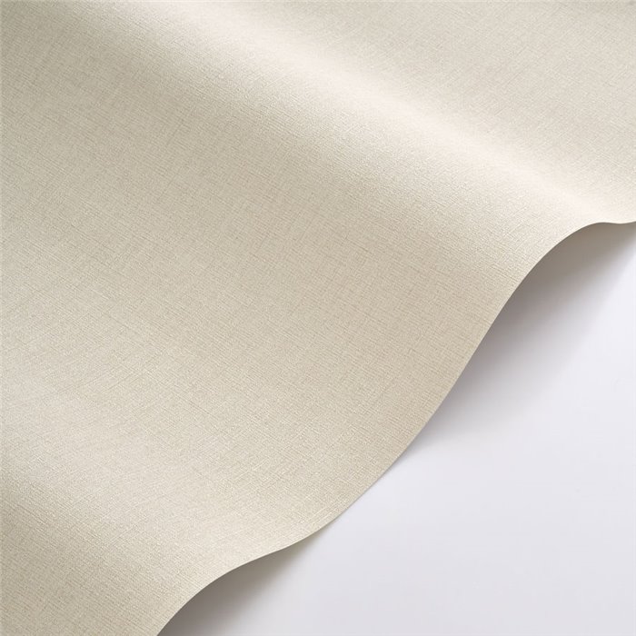 Linen wallpaper cream beige - Casadeco Caractere 201171188