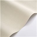Casadeco|Papier peint lin beige crème|Imitation Tissu