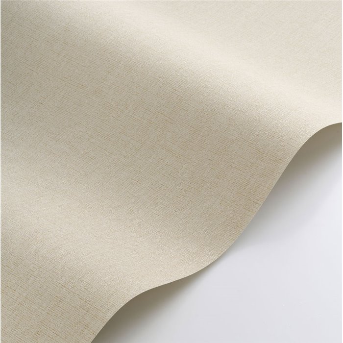 Papier peint lin beige grège - Casadeco Caractere 201171215