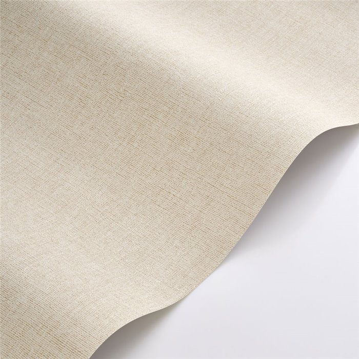 Papier peint lin beige champagne - Casadeco Caractere 201171221