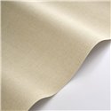 Papier peint lin beige paille - Casadeco Caractere 201171234