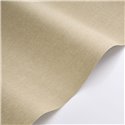 Casadeco|Papier peint lin beige argile|Imitation Tissu