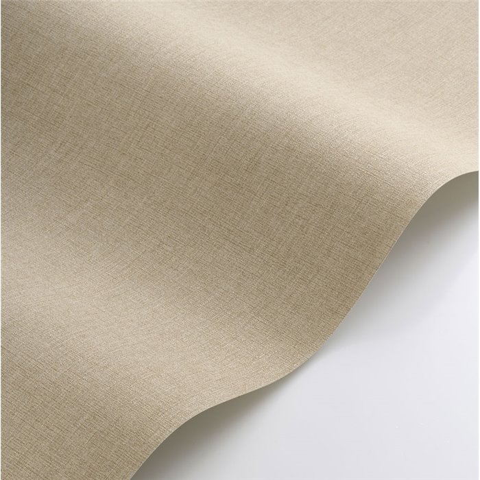 Papier peint lin beige lin - Casadeco Caractere 201171313