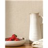 Papier peint lin beige coquille d'œuf - Casadeco Caractere 201171399