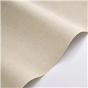 Casadeco|Papier peint lin beige coquille d'œuf|Imitation Tissu