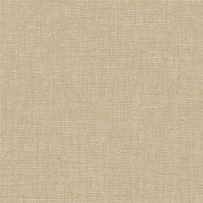 Linen wallpaper cappuccino beige - Casadeco Caractere 201171414