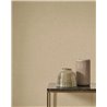 Leinentapete cappuccino-beige - Casadeco Caractere 201171414