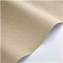 Papier peint lin beige cappuccino - Casadeco Caractere 201171414