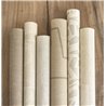Papier peint lin beige taupe - Casadeco Caractere 201171505