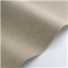 Linen wallpaper taupe beige - Casadeco Caractere 201171505
