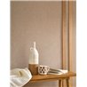 Papier peint lin beige chanvre - Casadeco Caractere 201171515