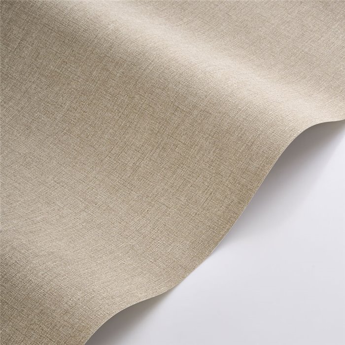 Papier peint lin beige chanvre - Casadeco Caractere 201171515