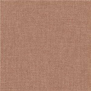 Casadeco|Papel pintado lino marrón cacao|Imitacion Tela