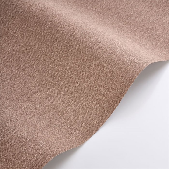 Papier peint lin marron moka - Casadeco Caractere 201172323