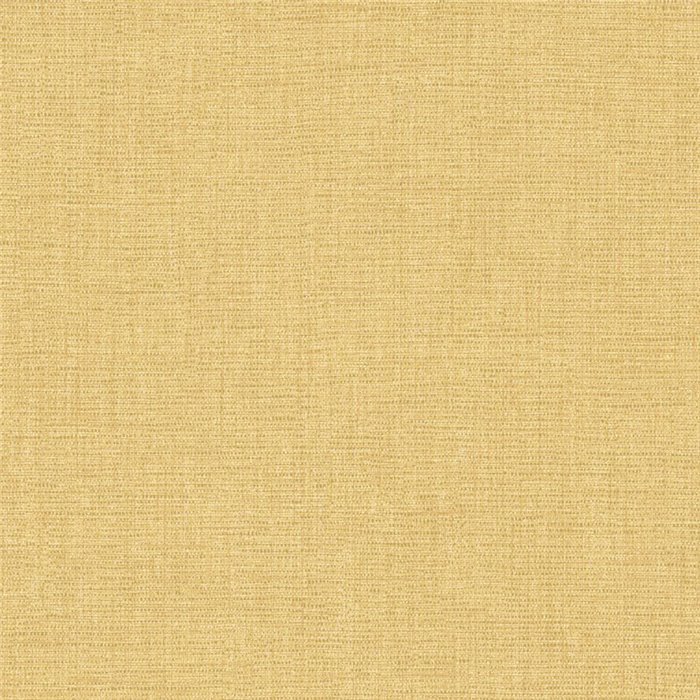 Papier peint lin jaune blé - Casadeco Caractere 201172332