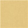 Casadeco|Papel pintado lino amarillo trigo|Imitacion Tela