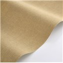 Papier peint lin marron ocre - Casadeco Caractere 201172404