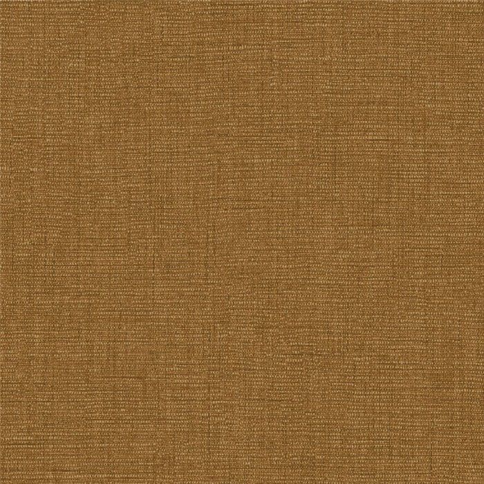 Linen wallpaper cognac brown - Casadeco Caractere 201172424