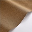 Linen wallpaper cognac brown - Casadeco Caractere 201172424