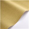 Casadeco|Papel pintado lino amarillo curry|Imitacion Tela