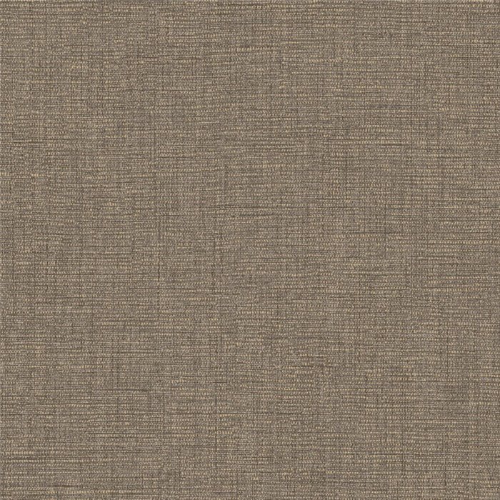 Linen wallpaper glacé brown - Casadeco Caractere 201172525