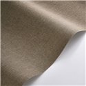 Linen wallpaper glacé brown - Casadeco Caractere 201172525