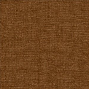 Linen wallpaper rust orange - Casadeco Caractere 201173553