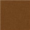 Linen wallpaper hazelnut brown - Casadeco Caractere 201172626