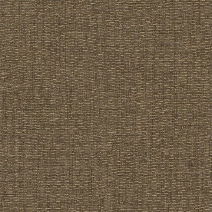 Papier peint lin marron cacao - Casadeco Caractere 201172727