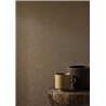 Linen wallpaper cocoa brown - Casadeco Caractere 201172727