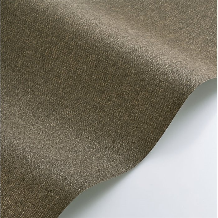 Linen wallpaper cocoa brown - Casadeco Caractere 201172727