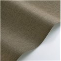 Casadeco|Papel pintado lino marrón cacao|Imitacion Tela