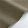Casadeco|Papel pintado lino marrón cacao|Imitacion Tela