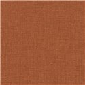 Papier peint lin orange rouille - Casadeco Caractere 201173553