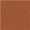 Linen wallpaper rust orange - Casadeco Caractere 201173553