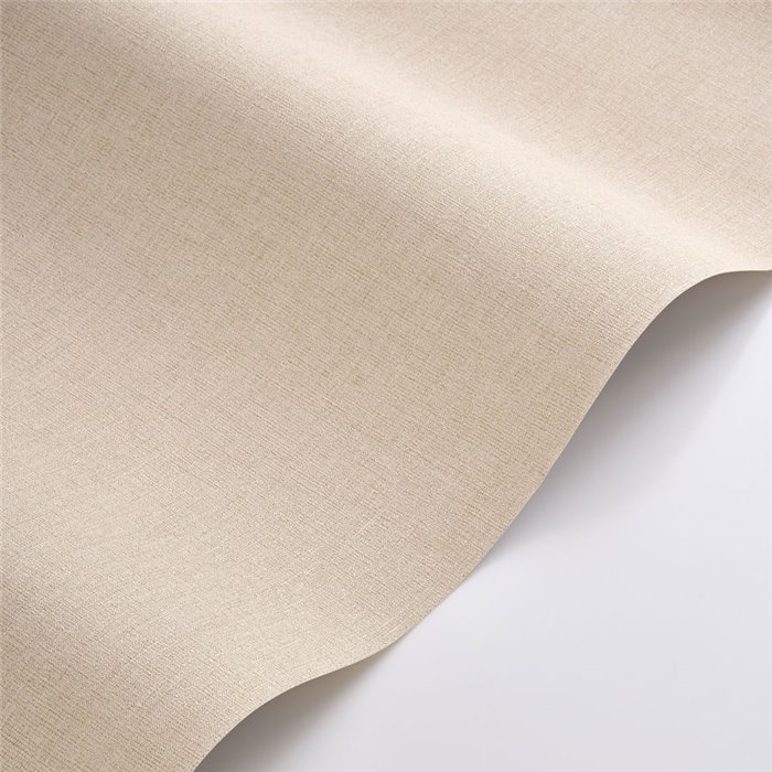 Linen wallpaper blush pink - Casadeco Caractere 201174141