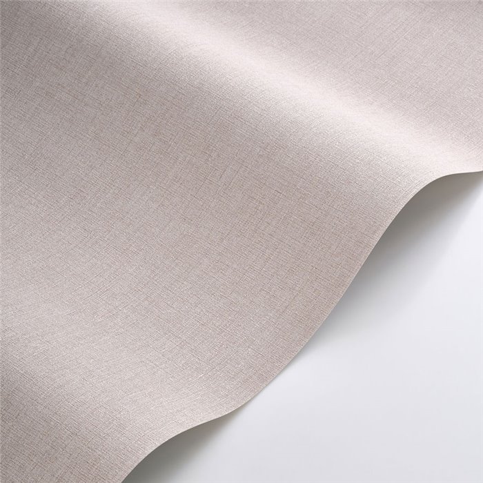 Linen wallpaper powder violet - Casadeco Caractere 201175151