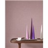 Papier peint lin violet lilas - Casadeco Caractere 201175252