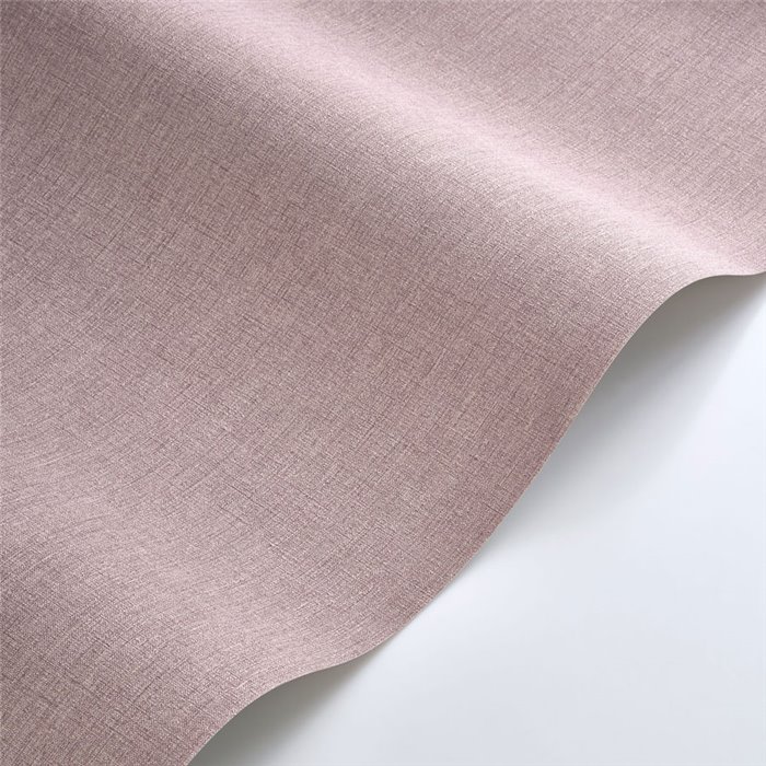 Casadeco|Papel pintado lino violeta lila|Imitacion Tela