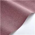 Casadeco|Leinentapete aubergine-violett|Textilimitation