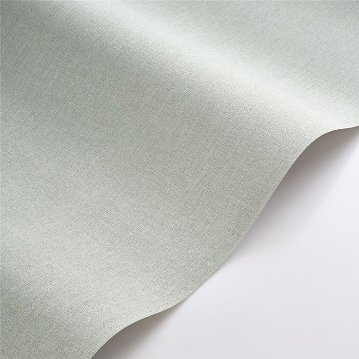 Leinentapete himmelblau - Casadeco Caractere 201176006