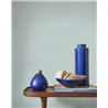 Casadeco|Papier peint lin bleu clair|Imitation Tissu