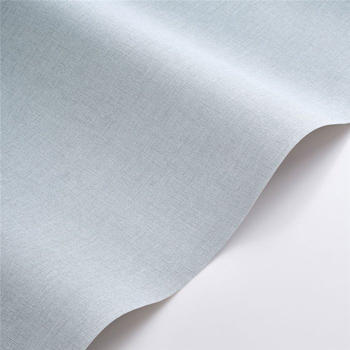 Papier peint lin bleu clair - Casadeco Caractere 201176111