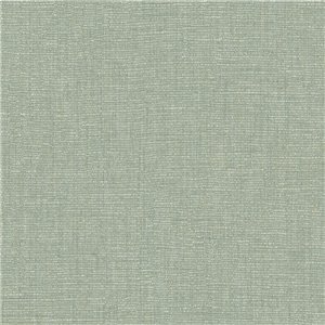 Casadeco|Papel pintado lino verde taiga|Imitacion Tela