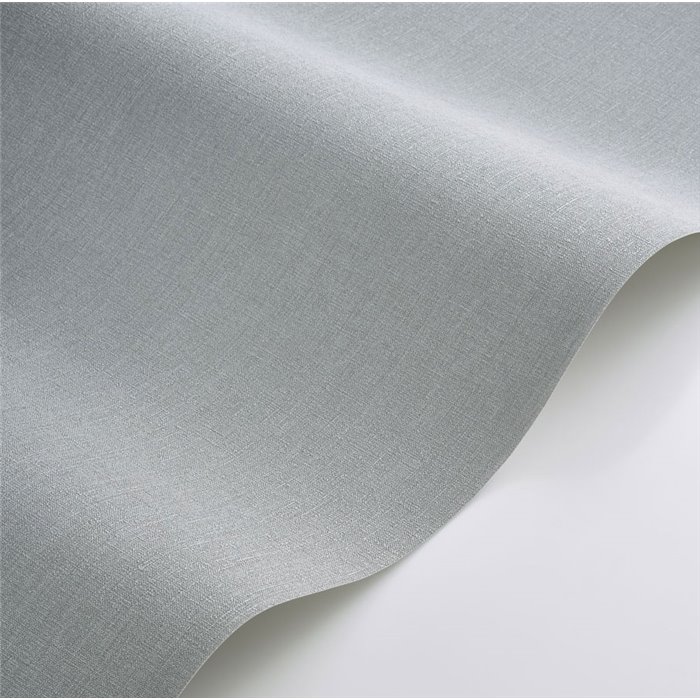 Linen wallpaper horizon blue - Casadeco Caractere 201176306