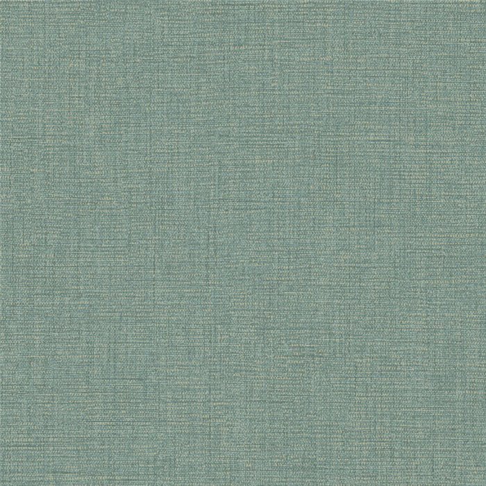 Linen wallpaper topaz blue - Casadeco Caractere 201176363