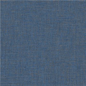 Casadeco|Papel pintado lino verde taiga|Imitacion Tela